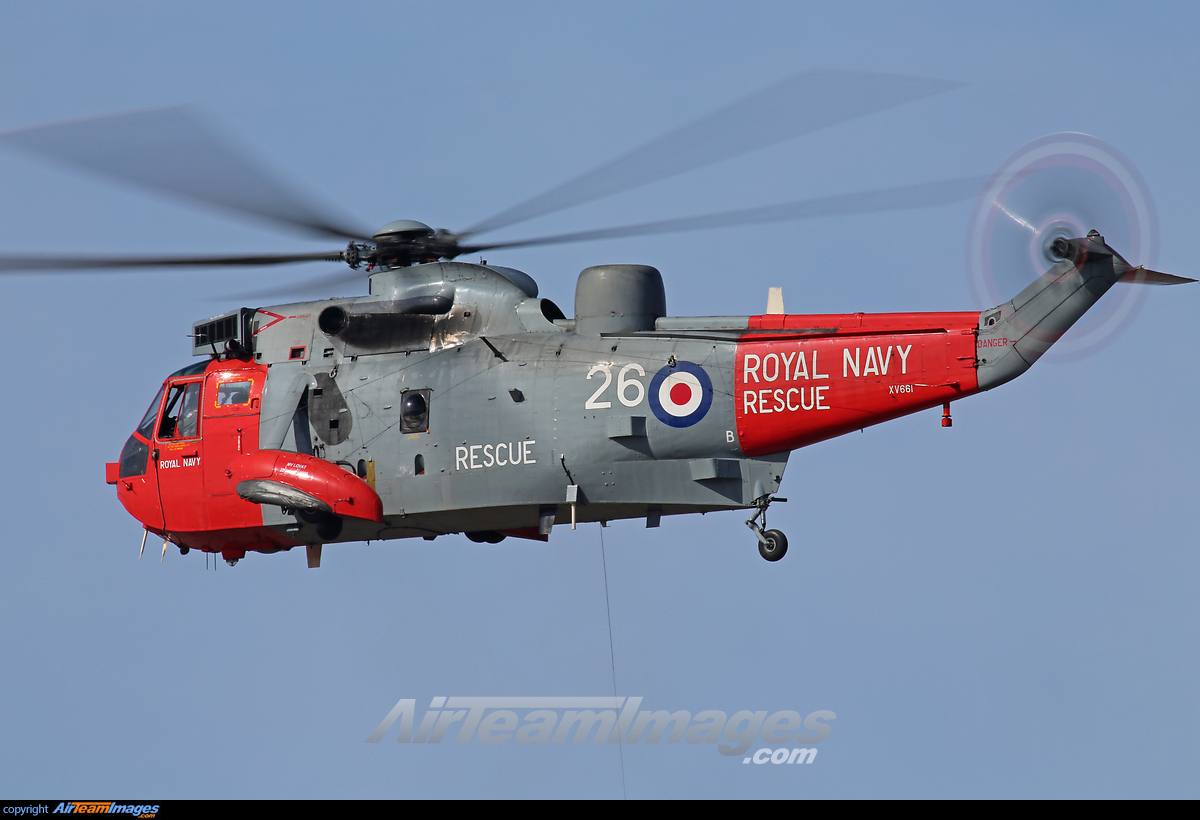 Westland WS-61 Sea King HU5 - Large Preview - AirTeamImages.com