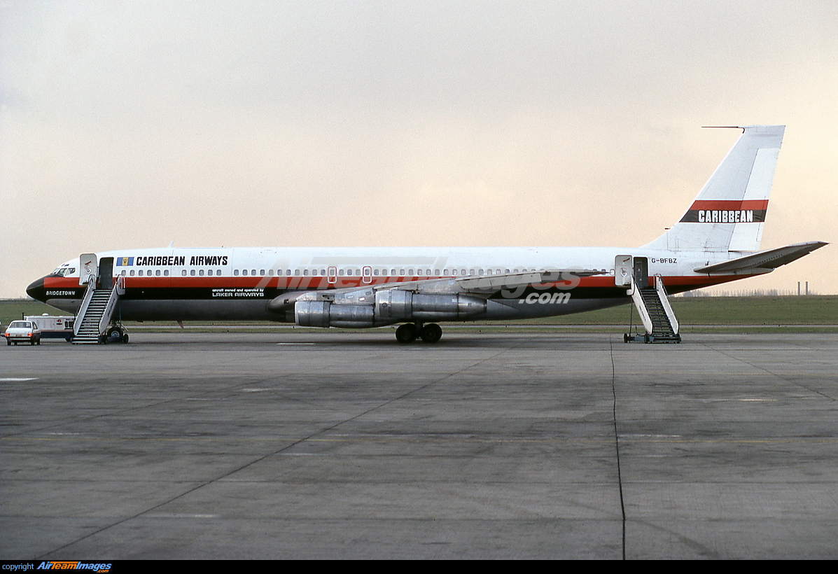 Boeing 707-351B - Large Preview - AirTeamImages.com