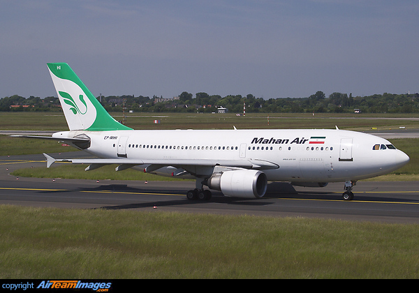 Airbus A310-304 (EP-MHI) Aircraft Pictures & Photos - AirTeamImages.com