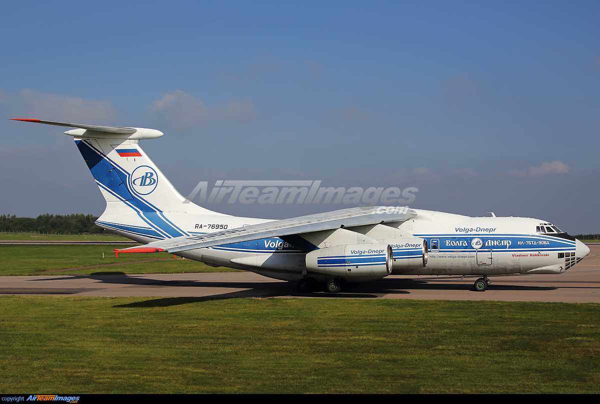 Ilyushin Il-76TD-90VD - Large Preview - AirTeamImages.com