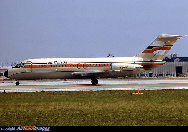 McDonnell Douglas DC-9-15 (N50AF) Aircraft Pictures & Photos ...