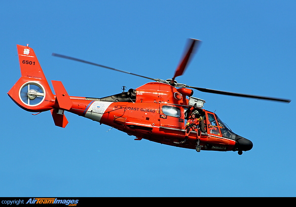 Aerospatiale MH-65D Dolphin (6501) Aircraft Pictures & Photos ...