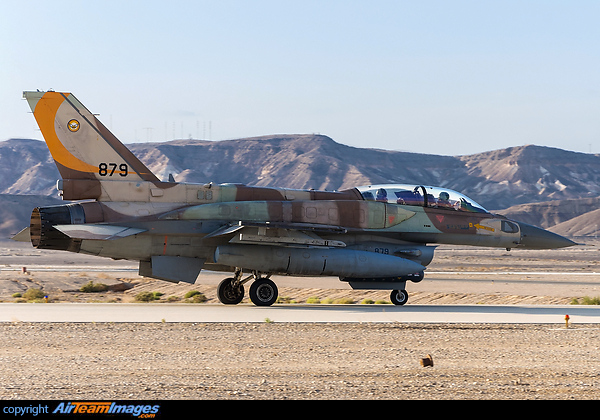 F-16I Sufa (879) Aircraft Pictures & Photos - AirTeamImages.com