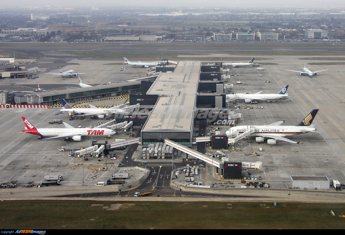 London Heathrow Airport - Large Preview - AirTeamImages.com