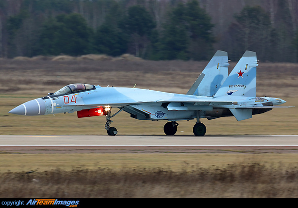 Sukhoi Su-35S Flanker (04 RED) Aircraft Pictures & Photos ...