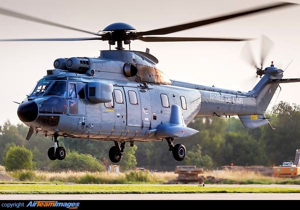 Eurocopter AS-332 Super Puma (F-RAFU) Aircraft Pictures & Photos ...