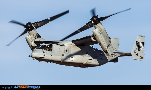 Bell-Boeing V-22 Osprey (168303) Aircraft Pictures & Photos ...