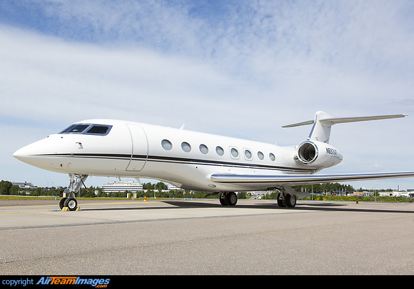 Gulfstream G650ER (N657AT) Aircraft Pictures & Photos - AirTeamImages.com