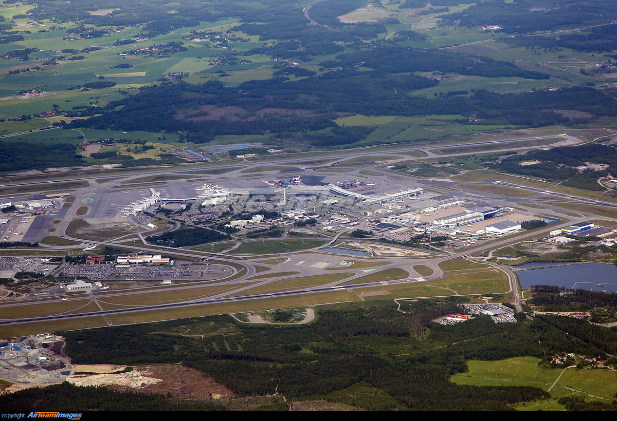 Stockholm Arlanda Airport - Large Preview - AirTeamImages.com