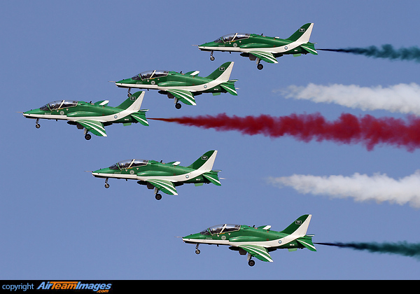 Saudi Hawks Display Team (8805) Aircraft Pictures & Photos ...