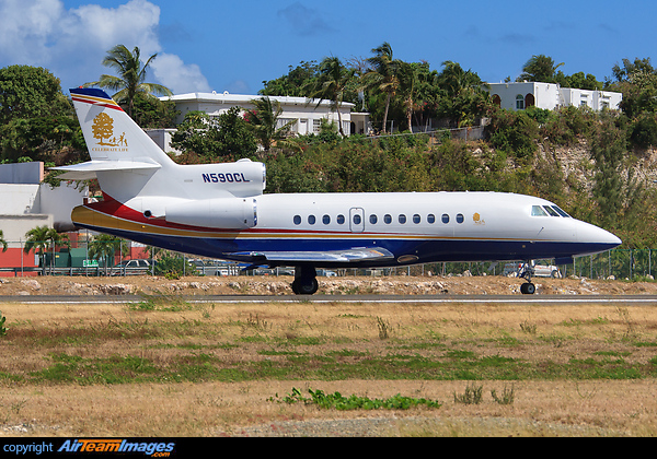 Dassault Falcon 900EX (N590CL) Aircraft Pictures & Photos ...