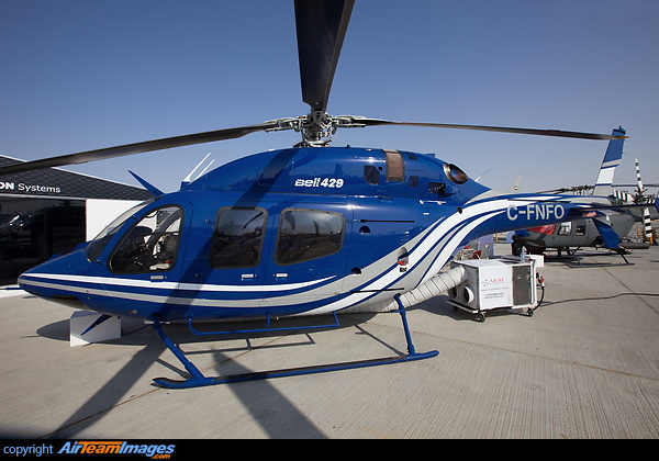 Bell 429 GlobalRanger (C-FNFO) Aircraft Pictures & Photos ...