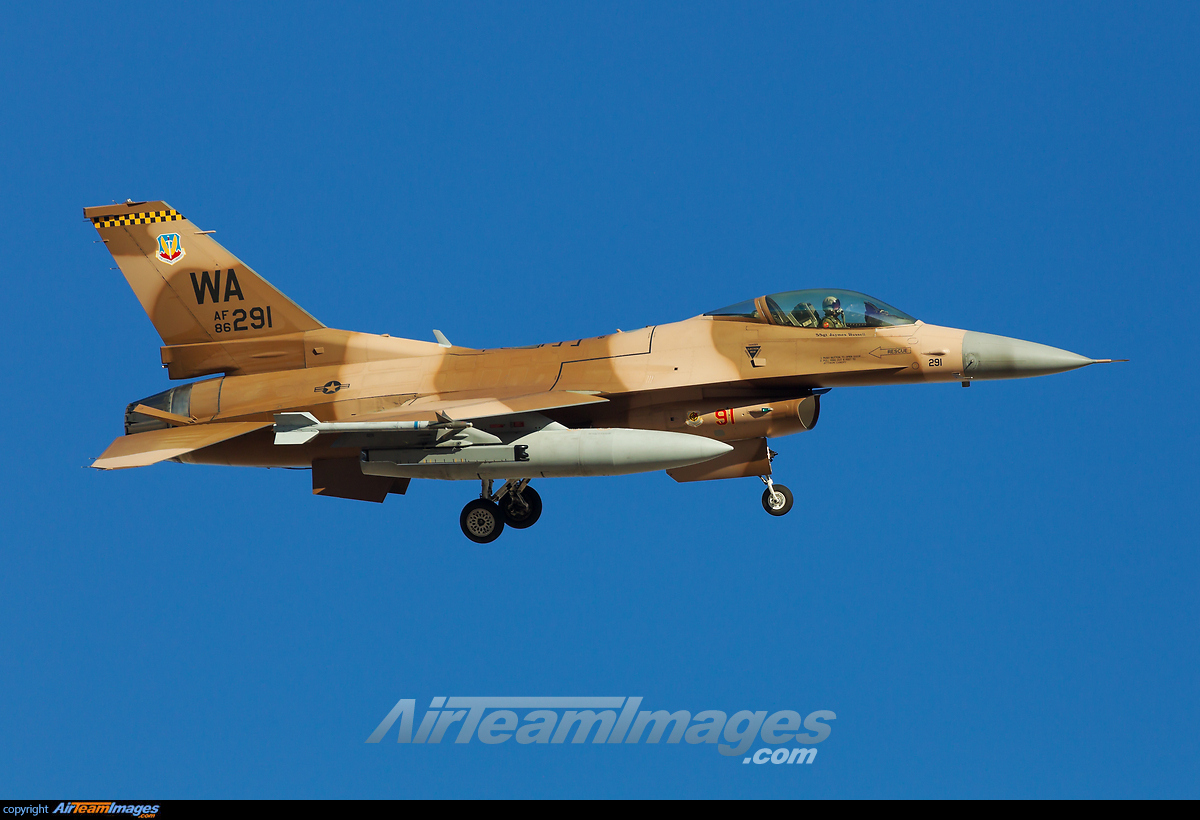 F-16C Fighting Falcon - Large Preview - AirTeamImages.com