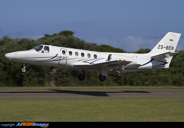 Cessna S550 Citation Ii S Zs Ben Aircraft Pictures Photos Airteamimages Com