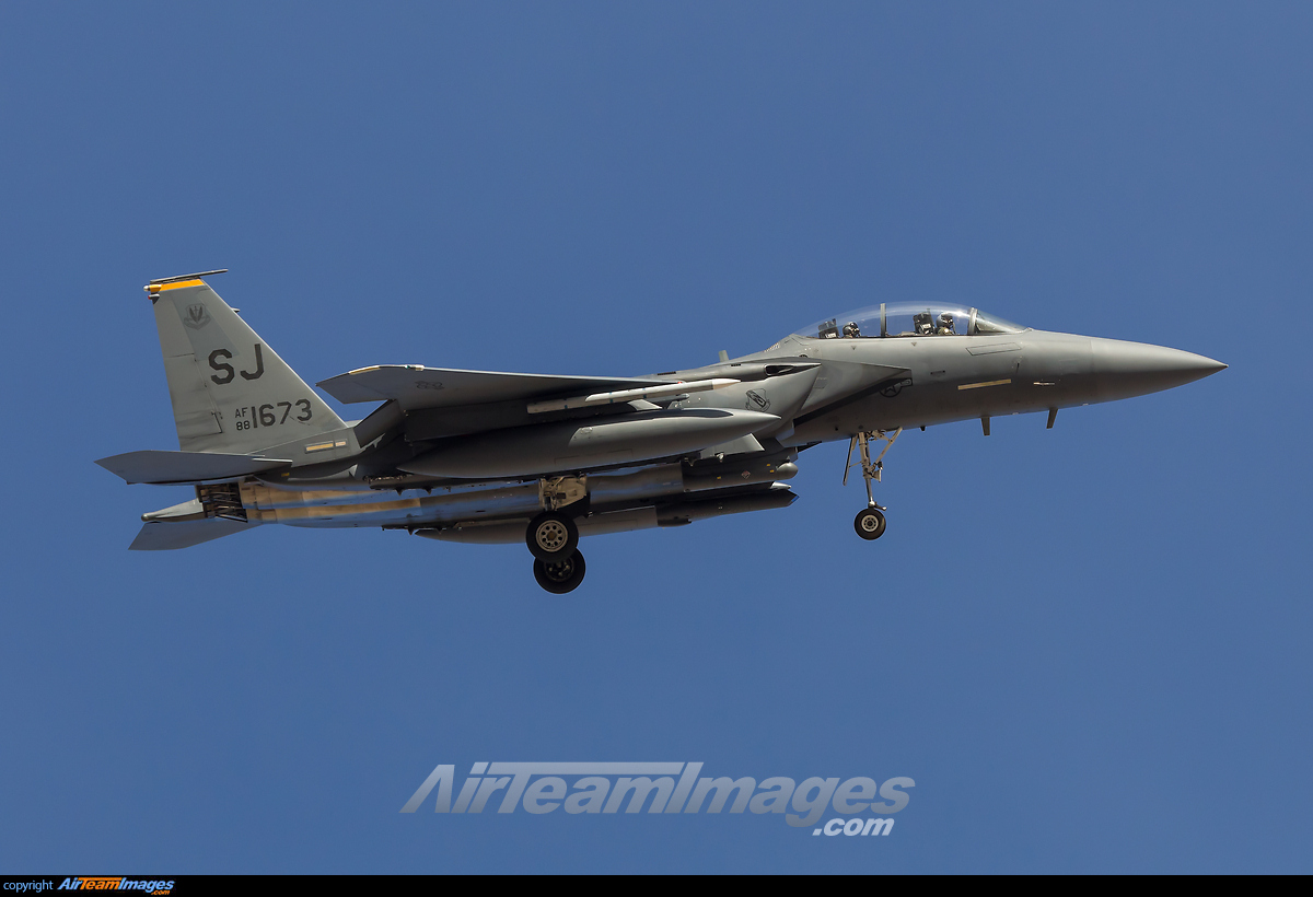 F-15E Strike Eagle - Large Preview - AirTeamImages.com