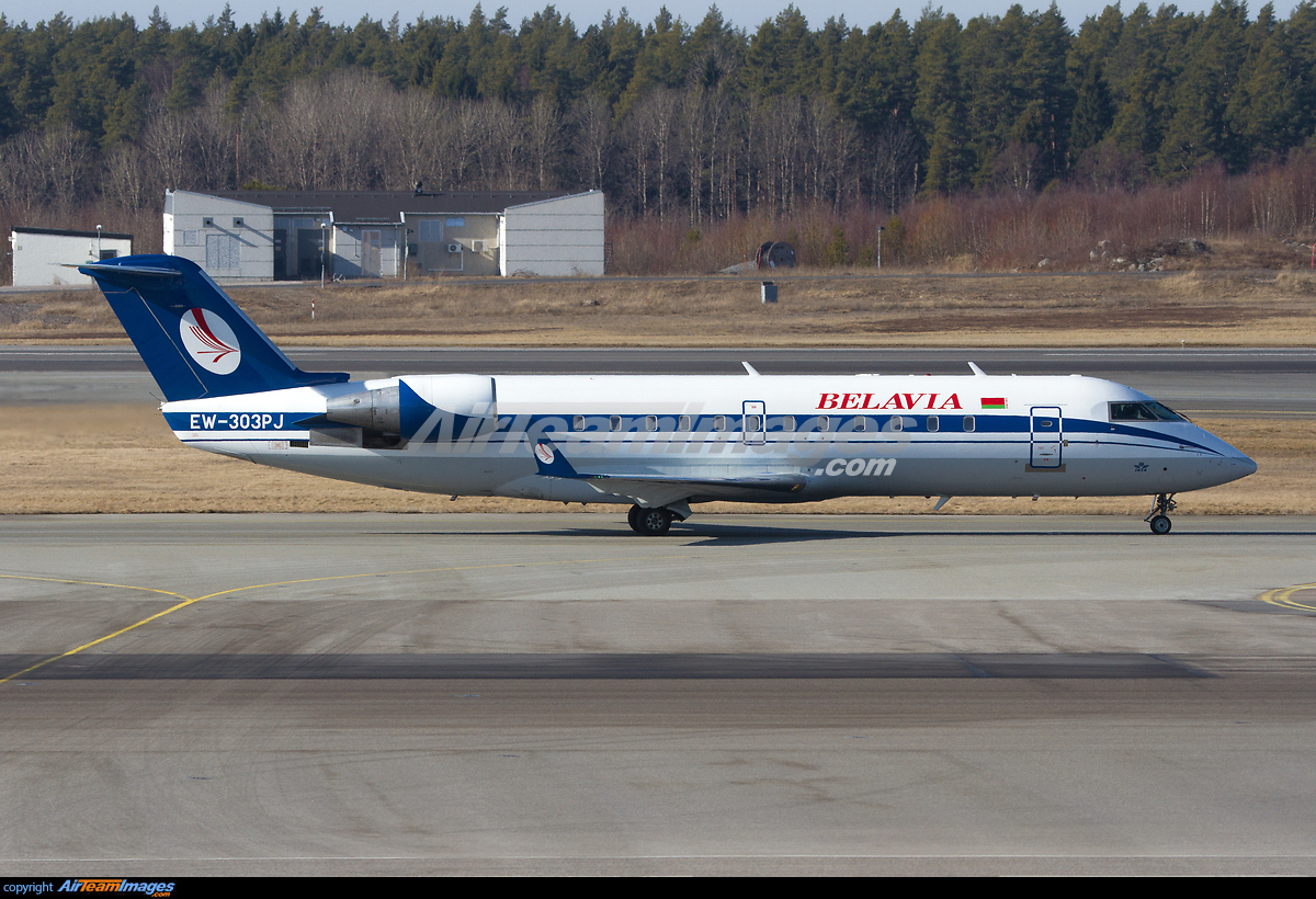 Bombardier Crj-200lr - Large Preview - Airteamimages.com