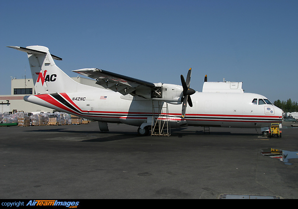 ATR 42-300(F) (N42NC) Aircraft Pictures & Photos - AirTeamImages.com