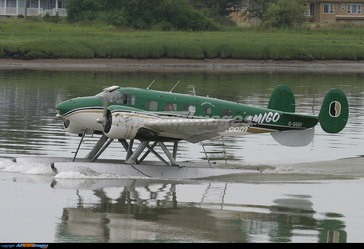 Beechcraft - 18 Twin Beech - Large Preview - AirTeamImages.com