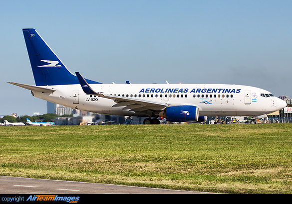 Boeing 737 76n Lv Bzo Aircraft Pictures Photos