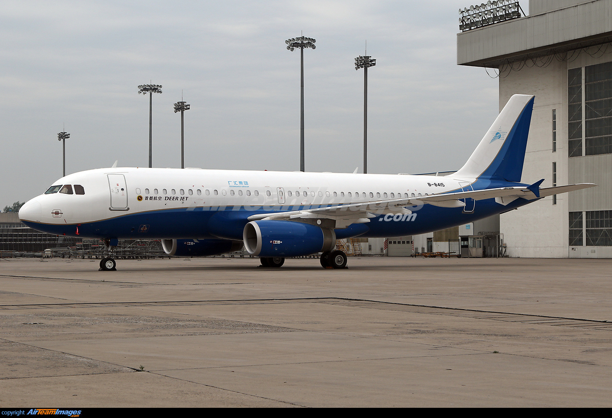 Airbus ACJ320 - Large Preview - AirTeamImages.com