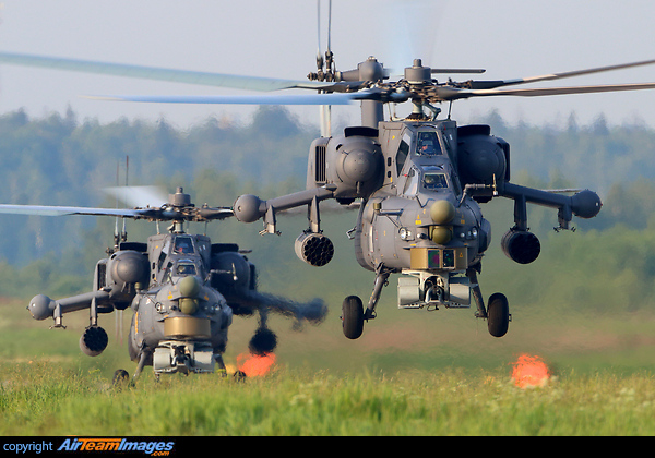 Mil Mi-28N (RF-95325) Aircraft Pictures & Photos - AirTeamImages.com