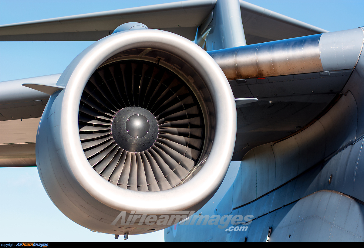 Pratt & Whitney PW2000 Engine - Large Preview - AirTeamImages.com