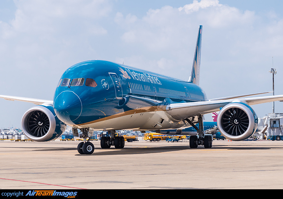 Boeing 787-9 Dreamliner (VN-A865) Aircraft Pictures & Photos ...