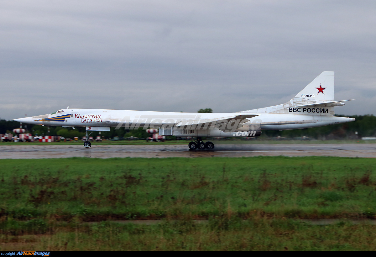 Tupolev Tu-160 - Large Preview - AirTeamImages.com