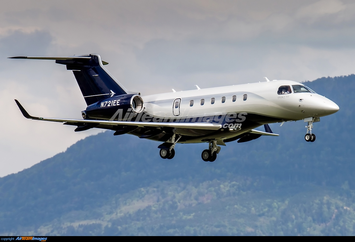 Embraer Legacy 500 - Large Preview - AirTeamImages.com