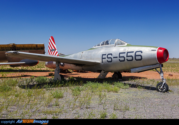 Republic P-84B Thunderjet (45-59556) Aircraft Pictures & Photos ...