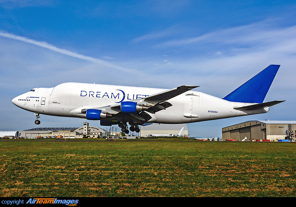 Boeing 747-400LCF Dreamlifter (N780BA) Aircraft Pictures & Photos ...