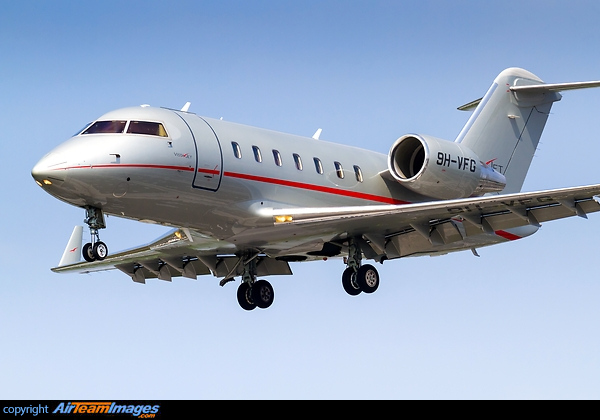 Bombardier Challenger 605 (9H-VFG) Aircraft Pictures & Photos ...