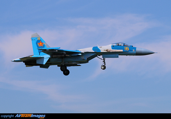 Sukhoi Su-27M2 (16 YELLOW) Aircraft Pictures & Photos - AirTeamImages.com