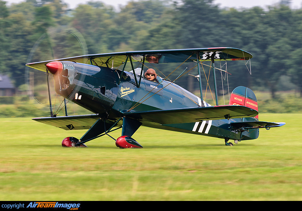 Bucker Bu-133PA Jungmeister (SP-YBK) Aircraft Pictures & Photos ...