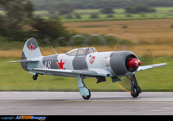 Yakovlev Yak-3U (F-AZZK) Aircraft Pictures & Photos - AirTeamImages.com