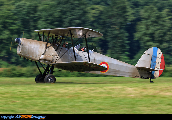 Stampe SV-4C (OO-SPM) Aircraft Pictures & Photos - AirTeamImages.com