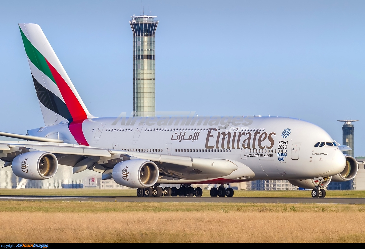 Airbus A380-861 - Large Preview - AirTeamImages.com