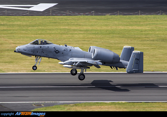 Fairchild A-10 Thunderbolt II (78-651) Aircraft Pictures & Photos ...