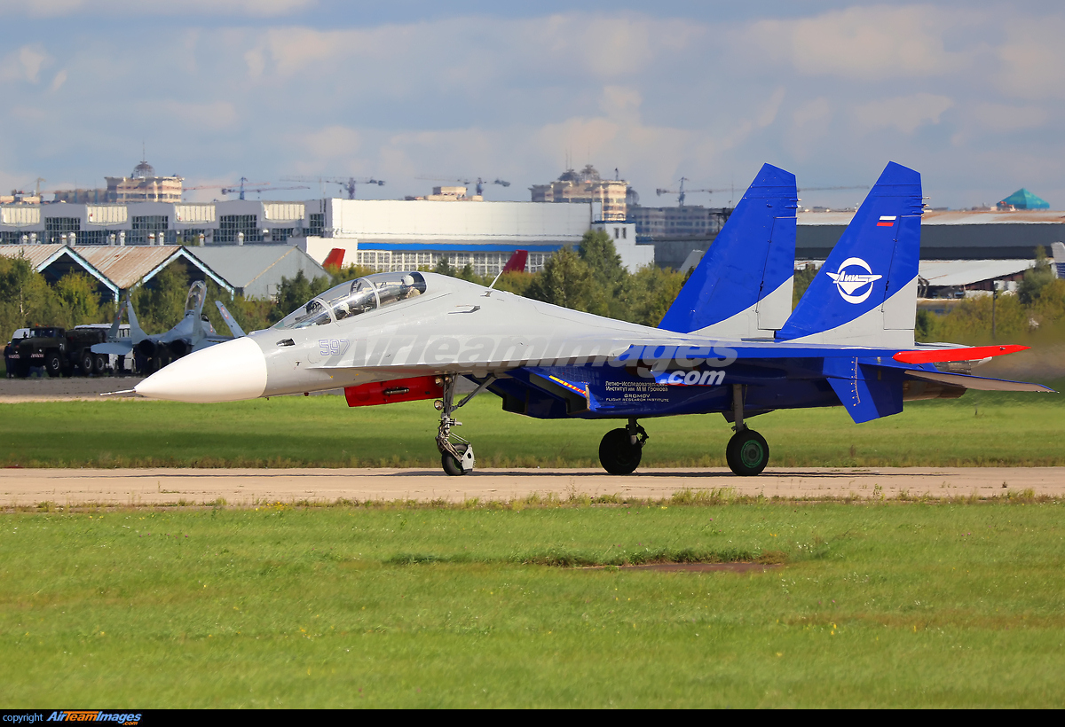 Sukhoi Su-30M - Large Preview - AirTeamImages.com