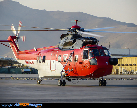 Sikorsky S-61N (N905CH) Aircraft Pictures & Photos - AirTeamImages.com