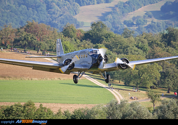 Junkers Ju-52 3mg4e (hb-hot) Aircraft Pictures & Photos - Airteamimages.com