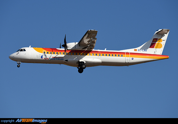 ATR 72-600 (EC-LRU) Aircraft Pictures & Photos - AirTeamImages.com