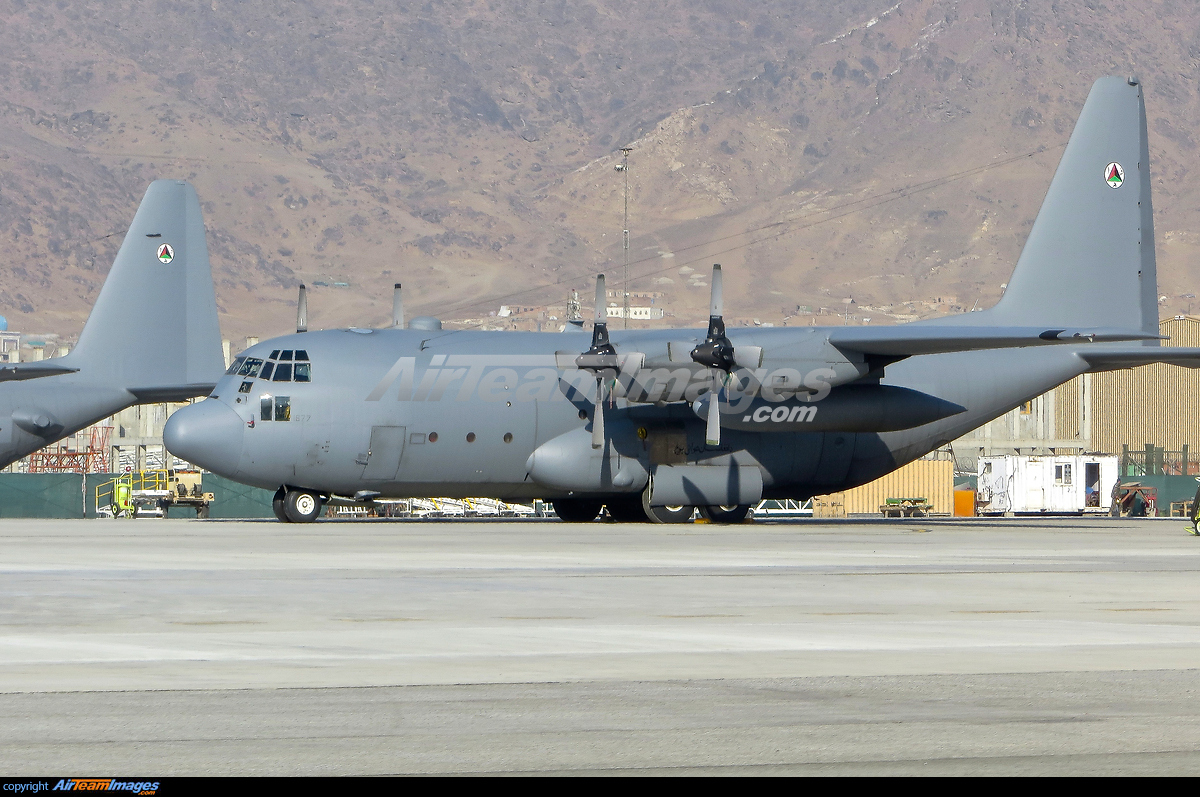 Lockheed C-130 Hercules - Large Preview - AirTeamImages.com