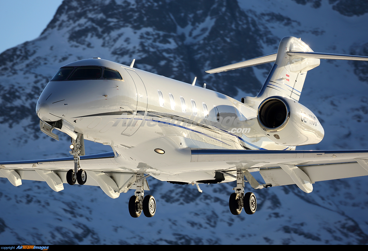 Bombardier Challenger 350 - Large Preview - AirTeamImages.com