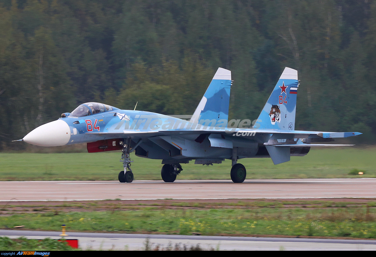 Sukhoi Su-33 - Large Preview - AirTeamImages.com