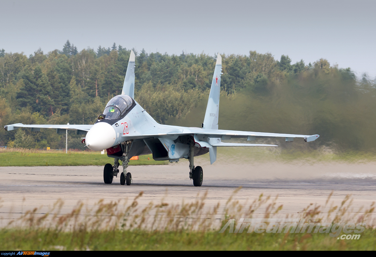 Sukhoi Su-30 - Large Preview - AirTeamImages.com