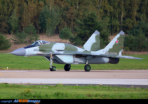 Mikoyan Gurevich MiG-29 (777 BLUE) Aircraft Pictures & Photos ...