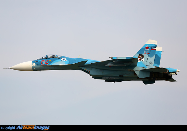 Sukhoi Su-33 (84 RED) Aircraft Pictures & Photos - AirTeamImages.com