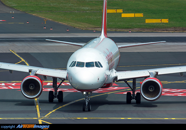 Airbus A320-214 (D-ABNO) Aircraft Pictures & Photos - AirTeamImages.com