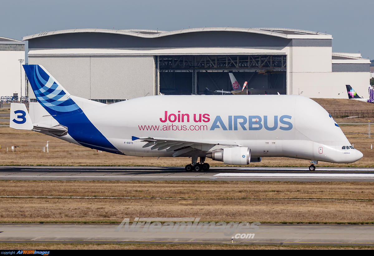 Airbus Beluga - Large Preview - AirTeamImages.com